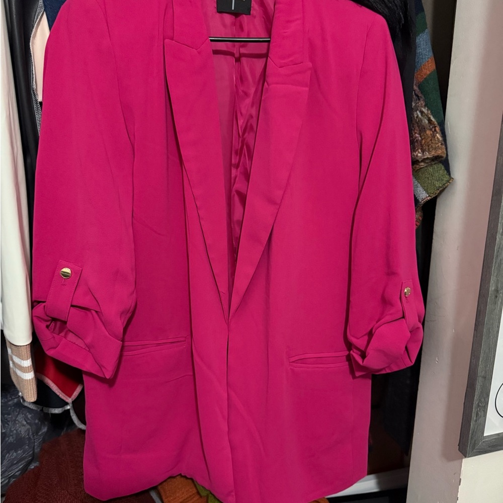 Tahari Fuchsia Blazer